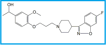 ILOPERIDONE HYDROXY IMPURITY